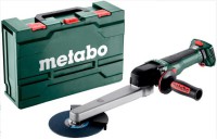 Metabo KNSVB 18 LTX BL 150 aku bruska koutovch svar, 150 mm, bez aku, 601765840 + metaBOX
