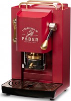 Faber Pro Deluxe Cherry Red pkov kvovar na ESE pody