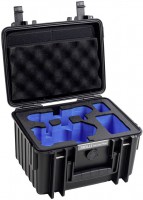 B&W Typ 2000 outdoorov kufr 6,6 l (270 x 215 x 165 mm) ern, PP.66.B.Mini4