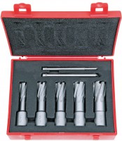 Bernardo sada j�drov�ch vrt�k� 14–22 mm, hloubka 35 mm, tvrdokov, 7 d�l�, 41-1106