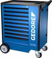Gedore Blue 2004 0810 voz�k na n��ad� s dev�ti z�suvkami 1640704