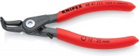 Knipex 48 41 J11 kle�t� pro vnit�n� pojistn� krou�ky 12–25 mm zahnut� 90� 130 mm
