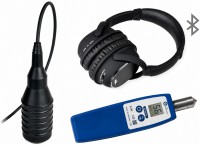 FAST Aqua M-60 bezdr�tov� dotykov� mikrofon pro detekci �nik� vody