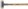 Halder 3366.060 SUPERCRAFT palika 1700 g s mkkm elem bez zptnho rzu, 60 mm nylon