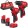 Milwaukee M12 BLPP2D-202B aku sada nad (M12 BLDDRC + M12 BLIDRC), 2x aku M12 B2, nabjeka M12 C12 C, taka, 4933500139