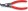 Knipex 48 41 J11 kle�t� pro vnit�n� pojistn� krou�ky 12–25 mm zahnut� 90� 130 mm