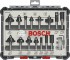 Bosch 2607017472 smen sada tvarovch frz Ø 8 mm, 15 ks