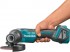 Makita DGA517RTJ aku hlov bruska 2x 5,0 Ah + MAKPAC 