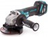 Makita DGA517RTJ aku hlov bruska 2x 5,0 Ah + MAKPAC 