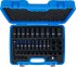 BGS 7280 sada silovch nstrnch estihrannch hlavic, 12,5 mm (1/2“), 9–30 mm, 40dln