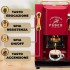 Faber Pro Deluxe Cherry Red pkov kvovar na ESE pody