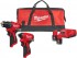 Milwaukee M12 BLPP2D-202B aku sada nad (M12 BLDDRC + M12 BLIDRC), 2x aku M12 B2, nabjeka M12 C12 C, taka, 4933500139