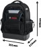 Bosch L-BOXX Contractor Backpack ergonomick� batoh, 1600A037E5