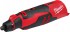 Milwaukee M12 BLROT-0 aku p��m� bruska, kle�tina 0,8 - 3,2 mm, bez aku, 4933493591