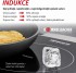Rommelsbacher CT 3420/IN dvouzonov� sklokeramick� induk�n� va�i� 3400 W