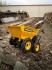 Proteco 51.03-KM-400-RAD motorov� dumper 4�4 s radlic� 100 � 50 cm, 4,1 kW, nosnost 400 kg, 240 l