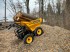 Proteco 51.03-KM-400-RAD motorov� dumper 4�4 s radlic� 100 � 50 cm, 4,1 kW, nosnost 400 kg, 240 l