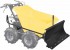 Proteco 51.03-KM-400-RAD motorov� dumper 4�4 s radlic� 100 � 50 cm, 4,1 kW, nosnost 400 kg, 240 l