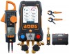 Testo 558s chytr vakuovac sada, digitln servisn pstroj 0564 5584