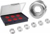 Cimco 106900 sada lisovacch elist ALU 6-dln