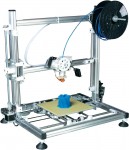 K8200 kit 3D tiskárna Velleman