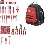 Milwaukee PACKOUT sada pro elektrike v batohu 76-dln, 4932498407