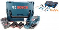 GHO 18 V-LI aku hoblk 2x 5,0 Ah + L-Boxx Bosch 0615990J7W + sada nad Gedore 