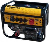 Proteco 51.08-G3-5500 elektrocentrla 3-fzov 5500/3300W (AC 3x230V, AC 1x400V, DC 1x12V)