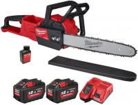 Milwaukee M18 FCHS-122 aku etzov pila s litou 40 cm, 2x 12 Ah, 4933499217