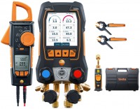 Testo 558s chytr vakuovac sada, digitln servisn pstroj 0564 5584