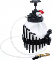 BGS 74264 plnika pevodovho oleje s run pumpou, 3 l, s 12 adaptry