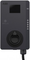 ABB Terra TAC-W11-G5-RD-PC Black nabjec stanice ern Wallbox typ 2, 11 kW, 5m kabel, RFID