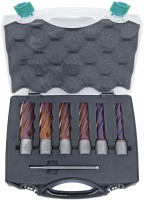 Bernardo sada j�drov�ch vrt�k� HSS CO5 14-24 mm, hloubka 50 mm, CDL nACO, 7 d�l�, 41-11044