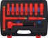 BGS 7134 VDE sada n�str�n�ch kl��� 12,5 mm (1/2)  10 – 24 mm, 11d�ln�