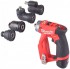 Milwaukee M12 FDDXKIT-202X aku vrtac roubovk s vymnitelnmi nstavci 4933464979