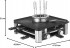 WMF Lumero 3v1 Gourmet Station – Raclette, Fondue a Gril v jednom
