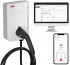 ABB Terra TAC-W11-G5-RD-PC Black nabjec stanice ern Wallbox typ 2, 11 kW, 5m kabel, RFID