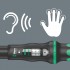Wera 075610 momentov kl Click-Torque B 1, 10–50 Nm, 3/8“, 05075610001