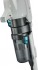 Makita CL004GZ aku vysava s cyklnovou filtrac a elektrickm kartem Li-ion XGT 40V, bez aku