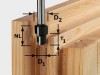 Festool HW D20,3/12,3/9,3 stupov frza 492714
