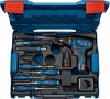Bosch GSR 12V-15 aku vrtaka-roubovk 2x 2,0 Ah + nabjeka + run nad v L-Boxx 060186810R