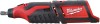 Milwaukee M12 C12 RT-0 aku p��m� bruska, kle�tina 0,8 - 3,2 mm, bez aku, 4933427183