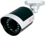 Venkovn kamera 380 TVL, 6,35 mm Sharp CCD, 12 VDC, 3.6 mm ABUS