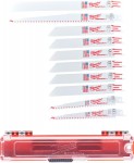 Milwaukee 49472211 sada pilov�ch pl�tk� SAWZALL, 10 ks