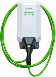 KEBA KeContact P40 Pro 131119 nab�jec� stanice b�l� 22 kW, 3f, MID, 6 m, Typ 2, Wi-Fi, Bluetooth, LTE, RFID