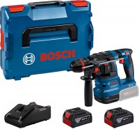Bosch GBH 18V-22 X aku vrtac kladivo s ONECHUCK, 24,0 Ah + L-BOXX, 0611924101