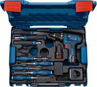 Bosch GSR 12V-15 aku vrtaka-roubovk 2x 2,0 Ah + nabjeka + run nad v L-Boxx 060186810R