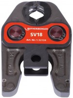 Rothenberger SV18 Standard lisovac elisti na mdn trubky a fitinky, 015213X