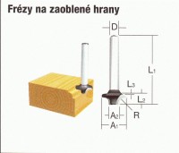 D-09547 frzka na zaoblen hrana Makita