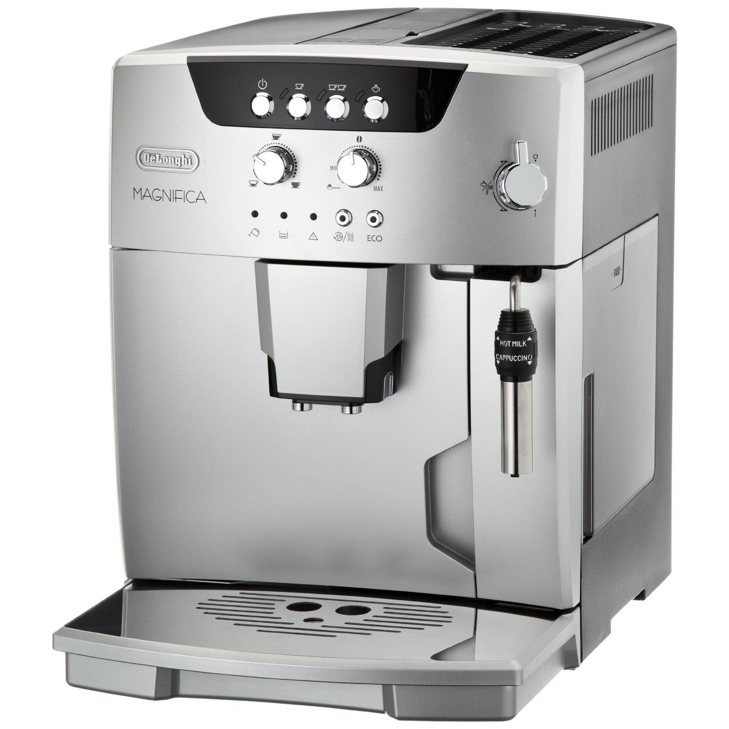 Magnifica s очистка. Delonghi кофемашина esam04.110. Esam 04.110.s. Кофемашина de,Longhi esam 350.75s. Кофемашина автоматическая Delonghi magnifica.